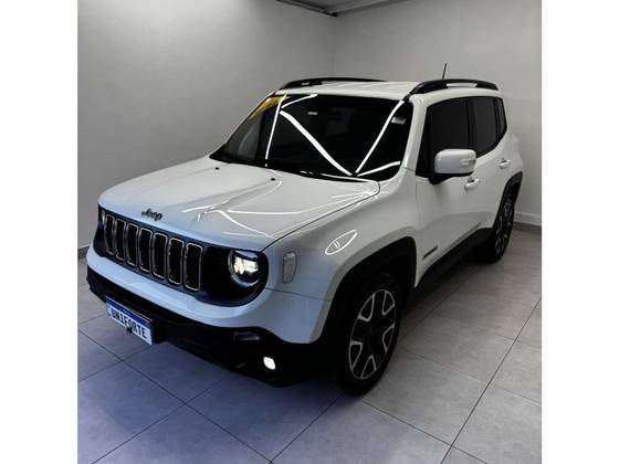 JEEP RENEGADE 1.8 16V FLEX LONGITUDE 4P AUTOMÁTICO